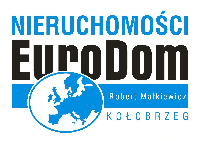 EURODOM  NIERUCHOMOŚCI KOŁOBRZEG Robert Małkiewicz logo