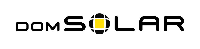 DOM SOLAR - fotowoltaika logo