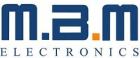 M.B.M. Electronics  Maria Francuz, Bogusław Śliwa logo