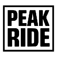 Wypożyczalnia rowerów elektrycznych - PEAK RIDE logo