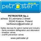 Jan Dziura-Bartkiewicz, Grzegorz Bartkiewicz "PETROSTER" Spółka Jawna logo