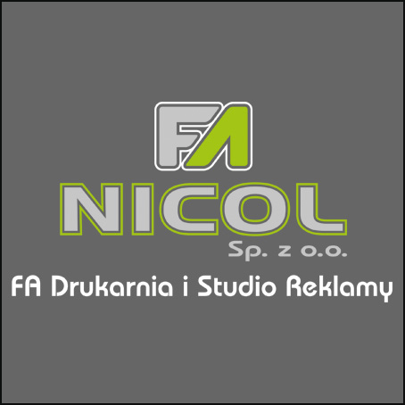 NICOL Sp. z o.o. Drukarnia i Studio Reklamy logo