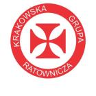 Krakowska Grupa Ratownicza logo