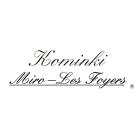 Kominki "Miro-Les Foyers" logo