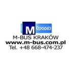 M-BUS KRAKÓW - wynajem busów i autokarów logo