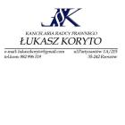Kancelaria Radcy Prawnego Łukasz Koryto logo