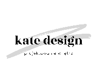 KATE DESIGN KATARZYNA BRUSK logo