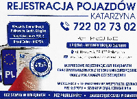 Rejestracja Pojazdów Katarzyna Knap logo
