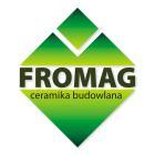 CERAMIKA BUDOWLANA FROMAG PARAPET NAKRYWA DASZEK KLINKIER PRODUKCJA logo