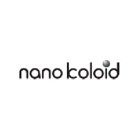 Nanocząsteczki krystaliczne  - Nanokoloid logo