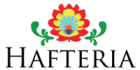 Hafteria Haft Komputerowy logo