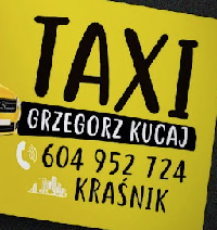 Taxi Kraśnik GKR GRZEGORZ KUCAJ logo