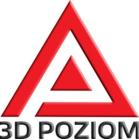 Producent elementów plastikowych 3D Poziom