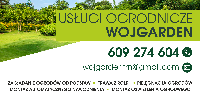 Wojgarden Usługi ogrodnicze logo