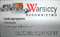 Warsiccy Budownictwo Warsicki Dariusz