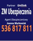 ZM UBEZPIECZENIA - AGENT UBEZPIECZENIOWY JOANNA MARKOWIAK