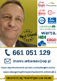 Twój Agent Marek Urbaniak logo