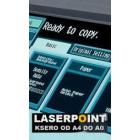 LASERPOINT - KSERO OD A4 DO A0