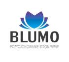 BLUMO-STRONY Mariusz Rostek logo