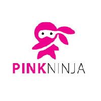 PINK NINJA MARCIN BIEŃKOWSKI logo