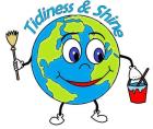 Tidiness & Shine logo