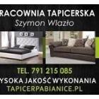 Pracownia Tapicerska Szymon Wlazło - Tapicer Pabianice Tapicer Łódź logo