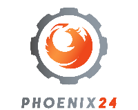 "Phoenix-24" JULITA ŁOPATECKA logo