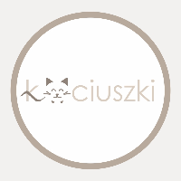 "Kociuszki" Iwona Postrożna logo