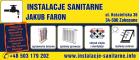 FARON JAKUB INSTALACJE SANITARNE