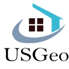 USGeo USŁUGI GEOLOGICZNE logo