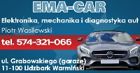 EMA - CAR Piotr Wasilewski logo