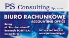 Biuro rachunkowe PS Consulting Sp. z o.o. logo