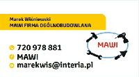 MAWI MAREK WIŚNIEWSKI logo