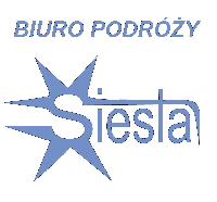 BIURO PODRÓŻY SIESTA MICHAŁ JEZIOROWSKI logo