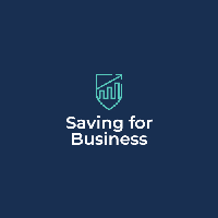 SAVING FOR BUSINESS  logo