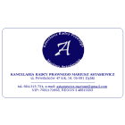 Kancelaria Radcy Prawnego Mariusz Astasiewicz logo