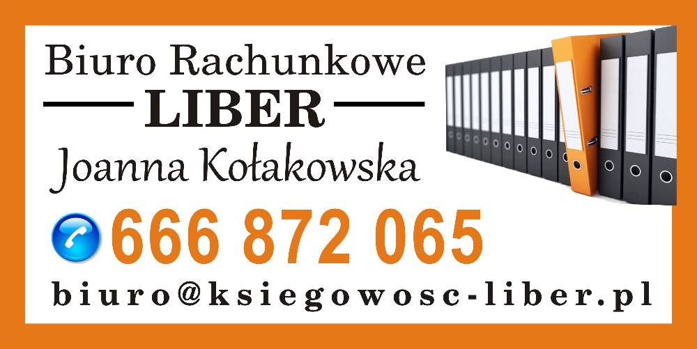 JOANNA KOŁAKOWSKA BIURO RACHUNKOWE LIBER