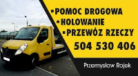 Pomoc Drogowa Wyszków Przemysław Rojek logo