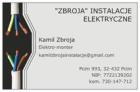 Kamil Zbroja Instalacje Elektryczne