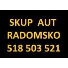 Skup Aut RADOMSKO Firma KLEKU Łukasz Klekowski 518 503 521 logo