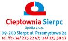 Ciepłownia Sierpc - sp. z o.o.