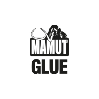 Klej montażowy i budowlany szybkoschnący - Mamut Glue logo
