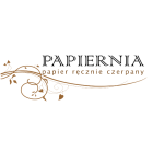 PAPIERNIA papier ręcznie czerpany logo