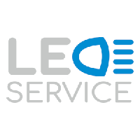 Naprawa telewizorów LED  - Led-Service logo