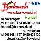 BORKOWSKI - Grupa SBS Sp. z o.o. logo