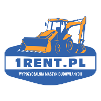 Wynajem koparki - 1Rent logo