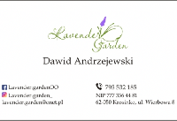 LAVENDER GARDEN DAWID ANDRZEJEWSKI logo