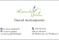 LAVENDER GARDEN DAWID ANDRZEJEWSKI