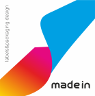 "MADE IN- STUDIO REKLAMY" PIOTR MODZELEWSKI logo