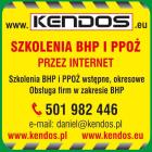 KENDOS BHP i PPOŻ